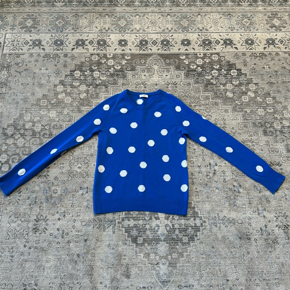 Cashmere Equipment Sweater